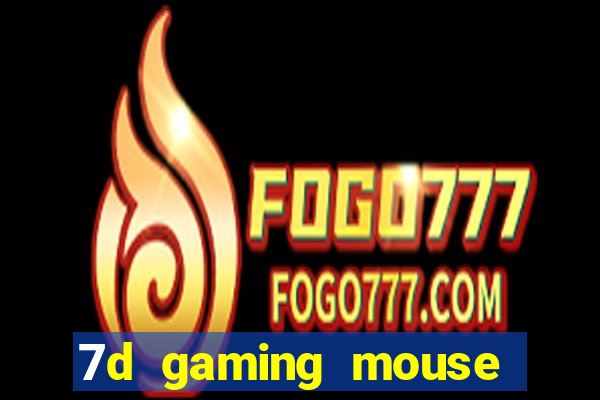 7d gaming mouse dpi software